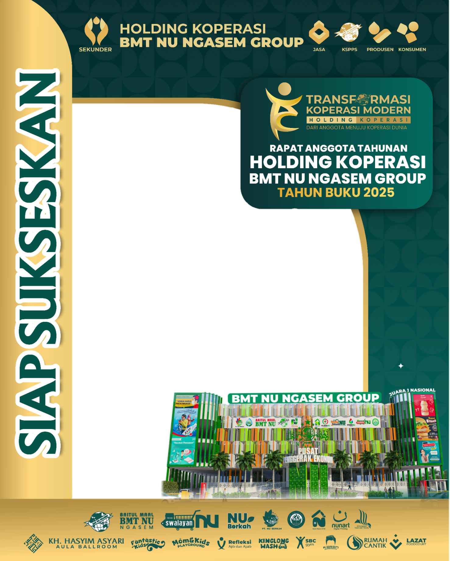 Rapat Anggota Tahunan RAT Tahun Buku 2025
