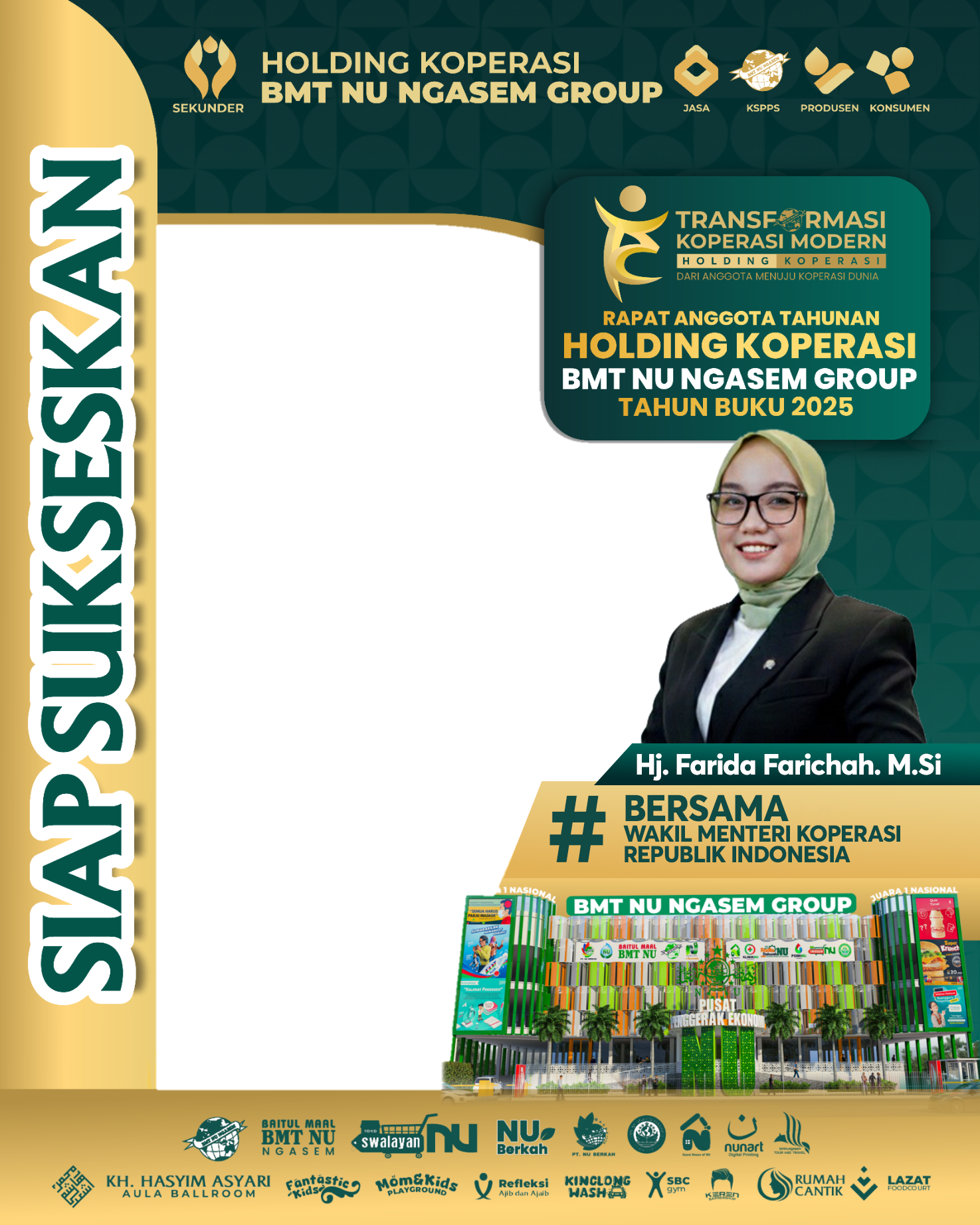 RAT Tahun Buku 2025 Bersama Wakil Menteri Koperasi RI